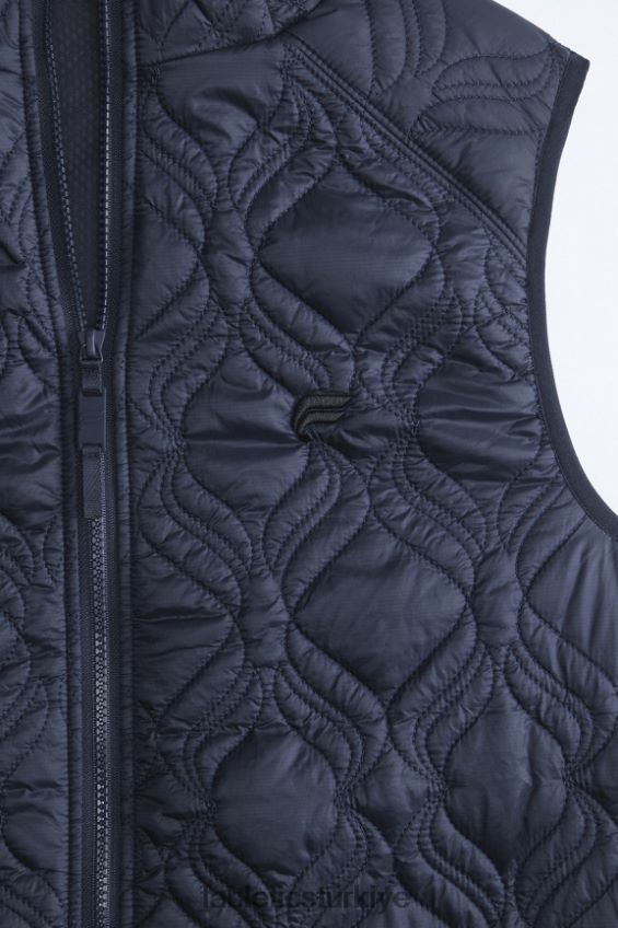 tr Fabletics erkekler çatı katı yeleği klasik donanma 40R06B3650