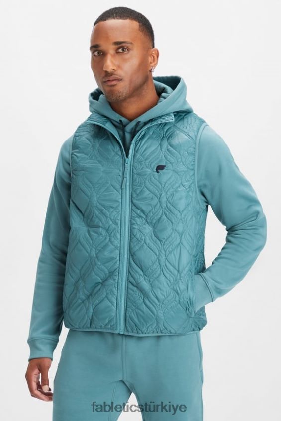 tr Fabletics erkekler çatı katı yeleği kutup dalgası 40R06B3649