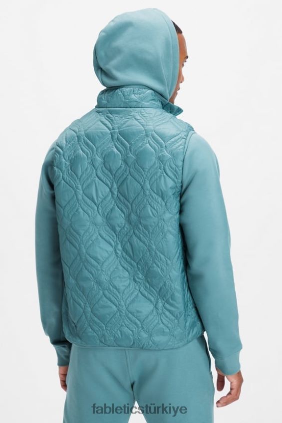 tr Fabletics erkekler çatı katı yeleği kutup dalgası 40R06B3649