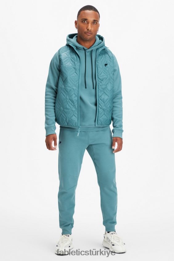 tr Fabletics erkekler çatı katı yeleği kutup dalgası 40R06B3649