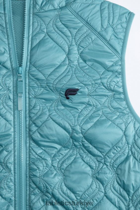 tr Fabletics erkekler çatı katı yeleği kutup dalgası 40R06B3649