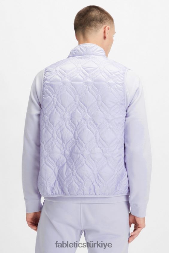 tr Fabletics erkekler çatı katı yeleği leylak buğusu 40R06B3651