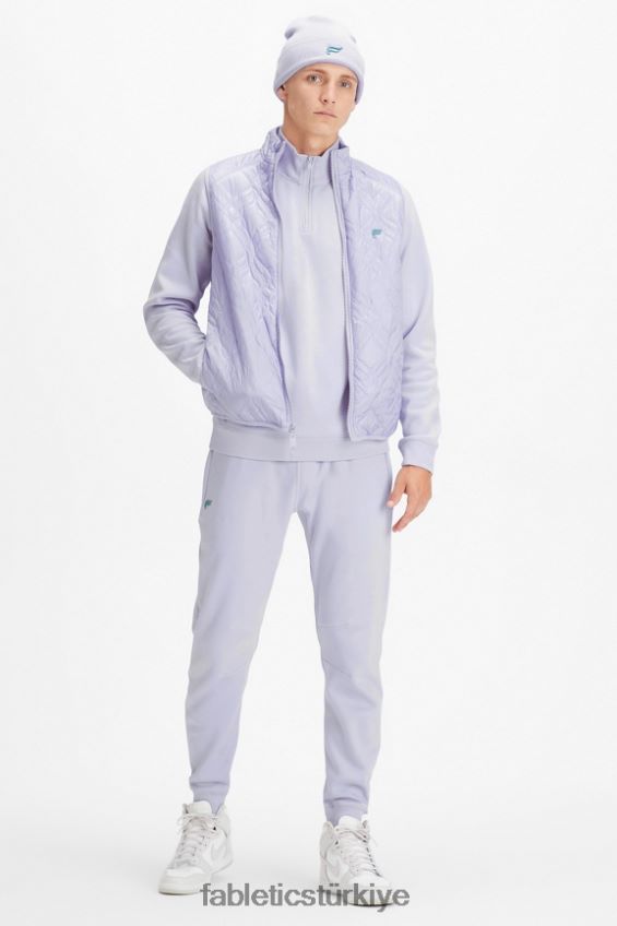 tr Fabletics erkekler çatı katı yeleği leylak buğusu 40R06B3651