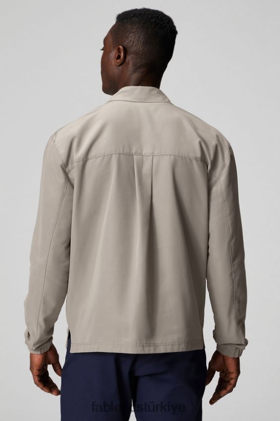 tr Fabletics erkekler karakol ceketi acımasız haki 40R06B3633
