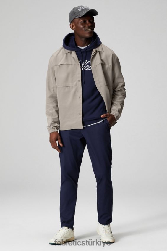tr Fabletics erkekler karakol ceketi acımasız haki 40R06B3633