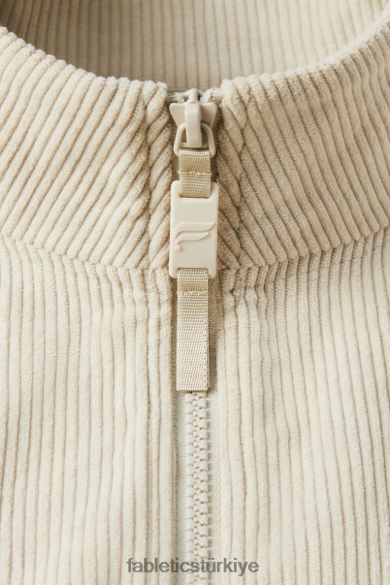 tr Fabletics erkekler kulüp kordonu 1/4 fermuarlı ceket taş 40R06B3637