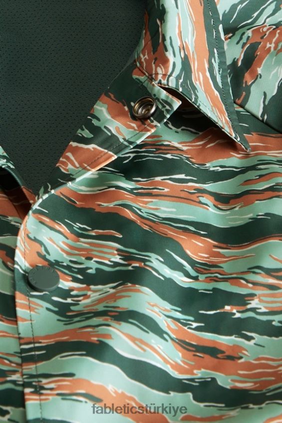 tr Fabletics erkekler tek antrenör ceketi büyük kaplan kamuflajı 40R06B3645