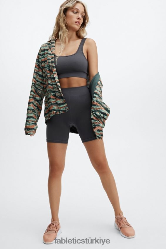 tr Fabletics erkekler tek antrenör ceketi büyük kaplan kamuflajı 40R06B3645