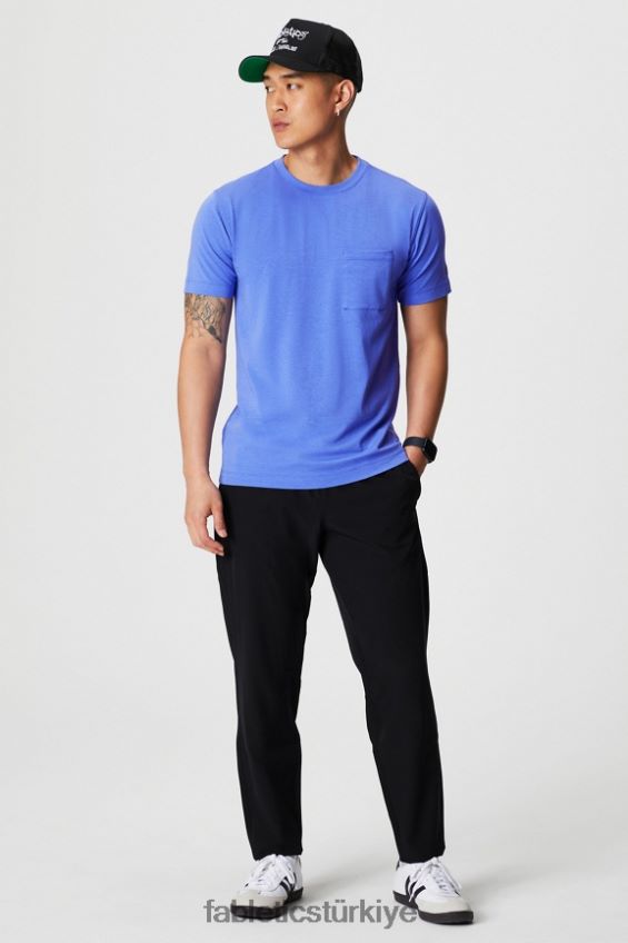 tr Fabletics erkekler 24-7 cep tişörtü deniz salyangozu yumruk 40R06B3450