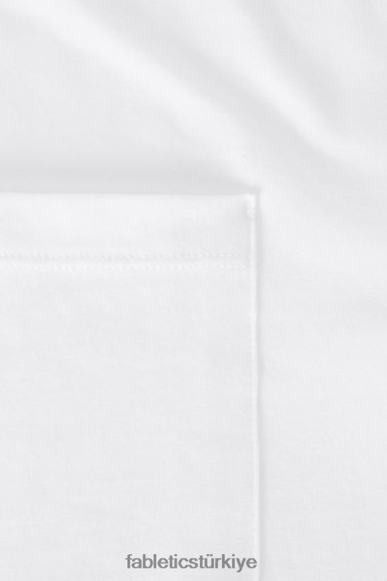 tr Fabletics erkekler 24-7 cep tişörtü klasik beyaz 40R06B3453
