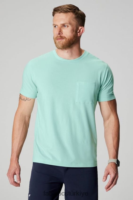 tr Fabletics erkekler 24-7 cep tişörtü tuz spreyi 40R06B3452