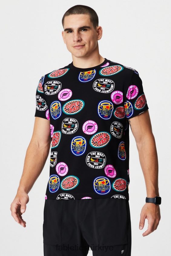 tr Fabletics erkekler 24-7 tişört 180 En iyi baba 40R06B3501