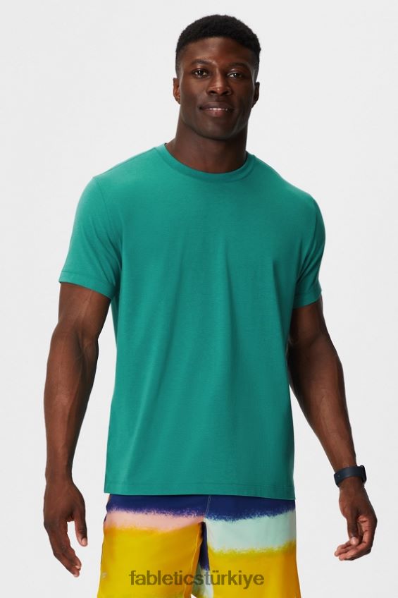 tr Fabletics erkekler 24-7 tişört 181 Miami gelgiti 40R06B3506