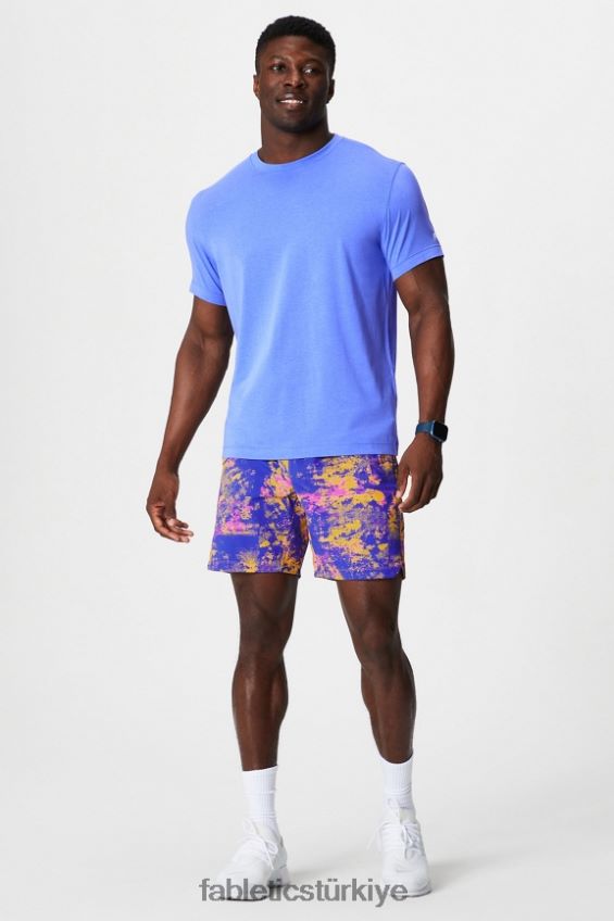 tr Fabletics erkekler 24-7 tişört 181 deniz salyangozu yumruk 40R06B3502