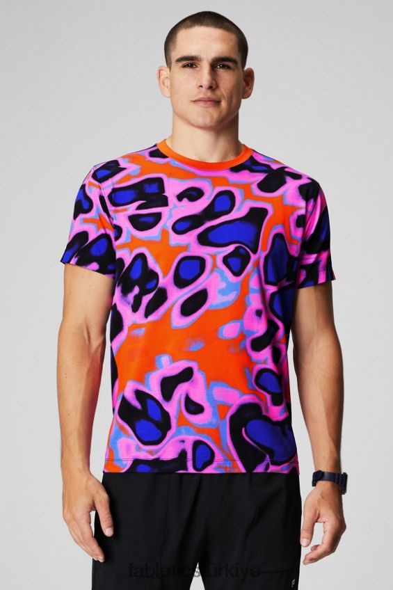 tr Fabletics erkekler 24-7 tişört 181 tutku portakalı yaz çılgınlığı 40R06B3504