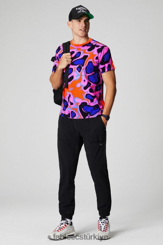 tr Fabletics erkekler 24-7 tişört 181 tutku portakalı yaz çılgınlığı 40R06B3504