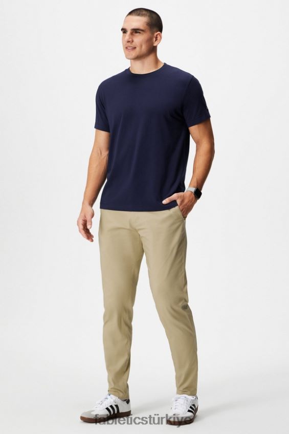 tr Fabletics erkekler 24-7 tişört 182 derin donanma 40R06B3509