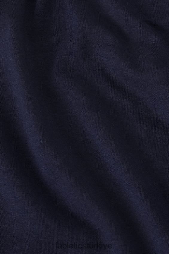 tr Fabletics erkekler 24-7 tişört 182 derin donanma 40R06B3509