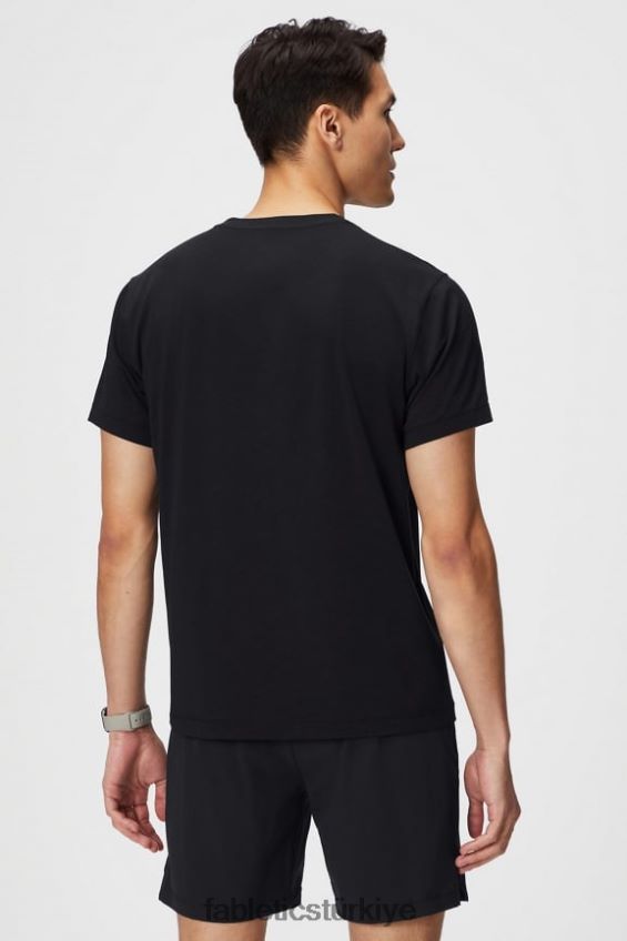 tr Fabletics erkekler 24-7 tişört 183 dünya çapında siyah 40R06B3513