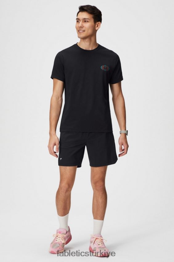 tr Fabletics erkekler 24-7 tişört 183 dünya çapında siyah 40R06B3513