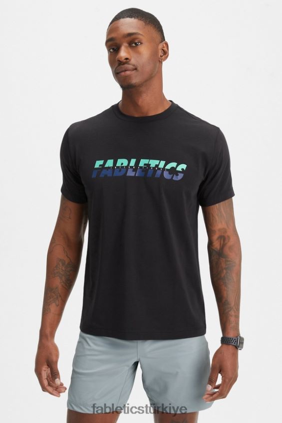 tr Fabletics erkekler 24-7 tişört 183 fastletics 40R06B3514