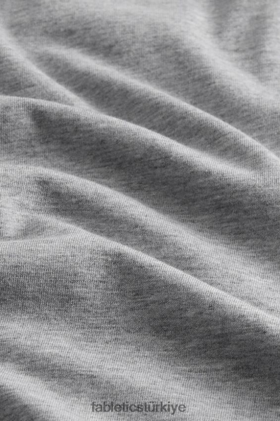 tr Fabletics erkekler 24-7 tişört 183 klasik gri melanj 40R06B3516