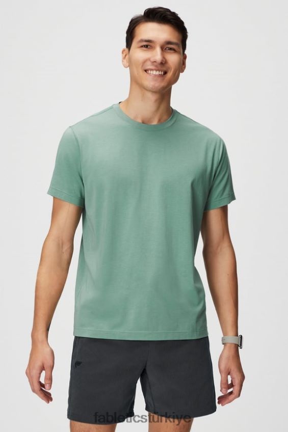 tr Fabletics erkekler 24-7 tişört 184 gri kekik 40R06B3519