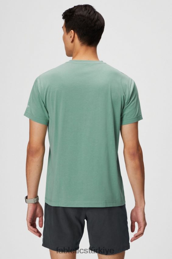 tr Fabletics erkekler 24-7 tişört 184 gri kekik 40R06B3519