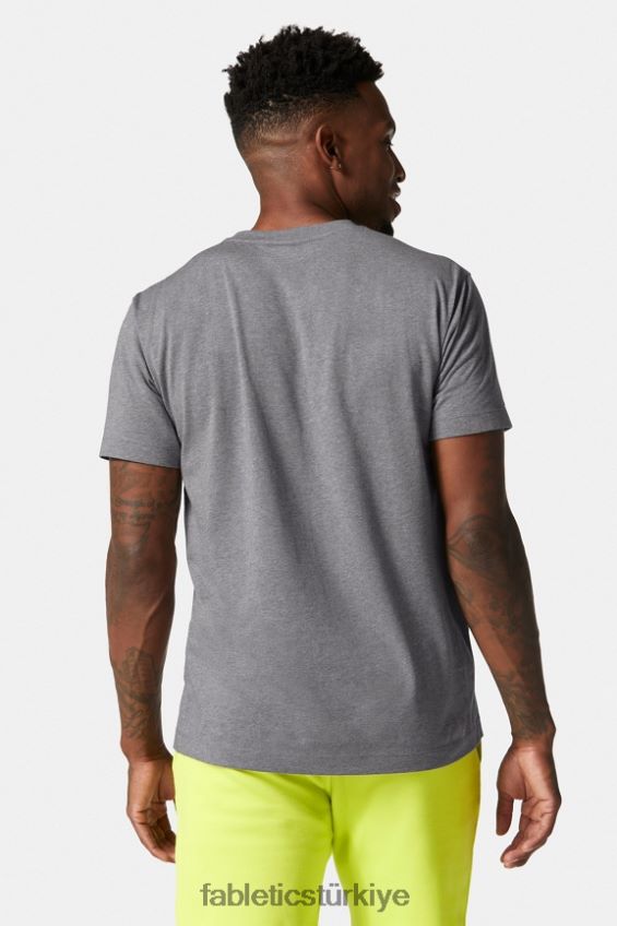 tr Fabletics erkekler 24-7 tişört 185 kömür funda 40R06B3546