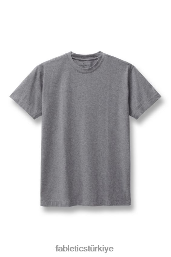 tr Fabletics erkekler 24-7 tişört 185 kömür funda 40R06B3546