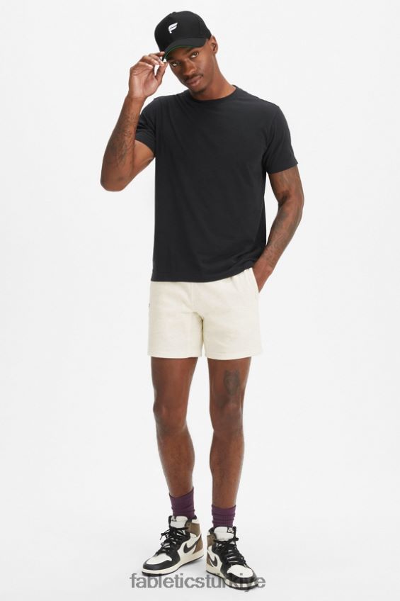 tr Fabletics erkekler 24-7 tişört 185 siyah 40R06B3545