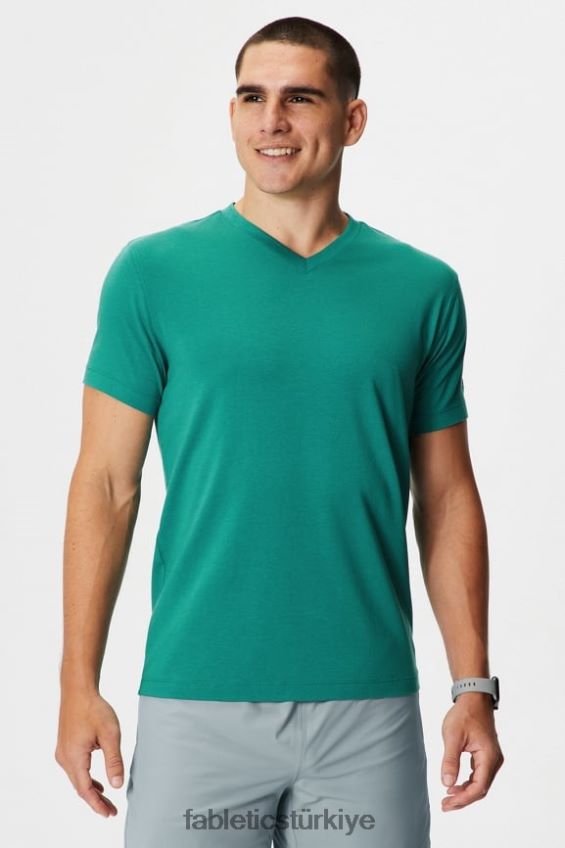 tr Fabletics erkekler 24-7 v yaka Miami gelgiti 40R06B3493