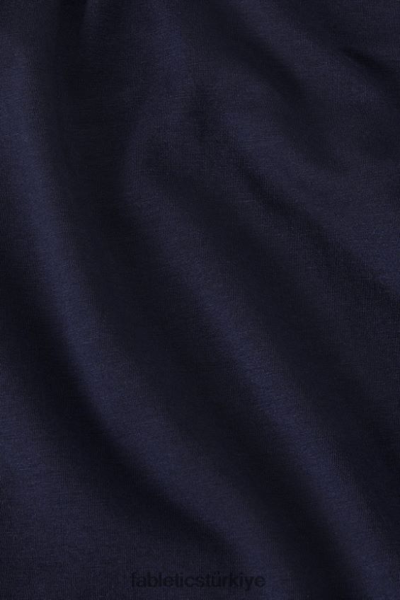 tr Fabletics erkekler 24-7 v yaka derin donanma 40R06B3495