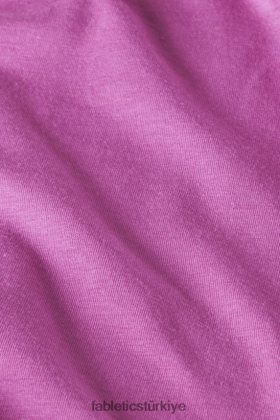 tr Fabletics erkekler 24-7 v yaka pembe kaçış 40R06B3492