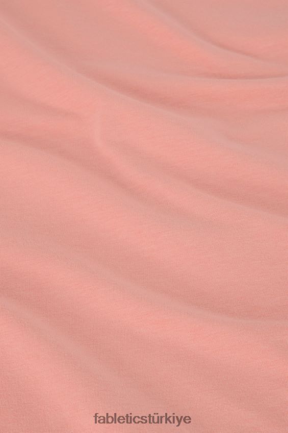 tr Fabletics erkekler 24-7 v yaka pembe kayrak 40R06B3497