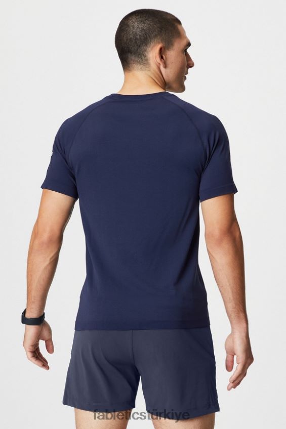 tr Fabletics erkekler eğitim günü tişörtü 174 lacivert oval 40R06B3461