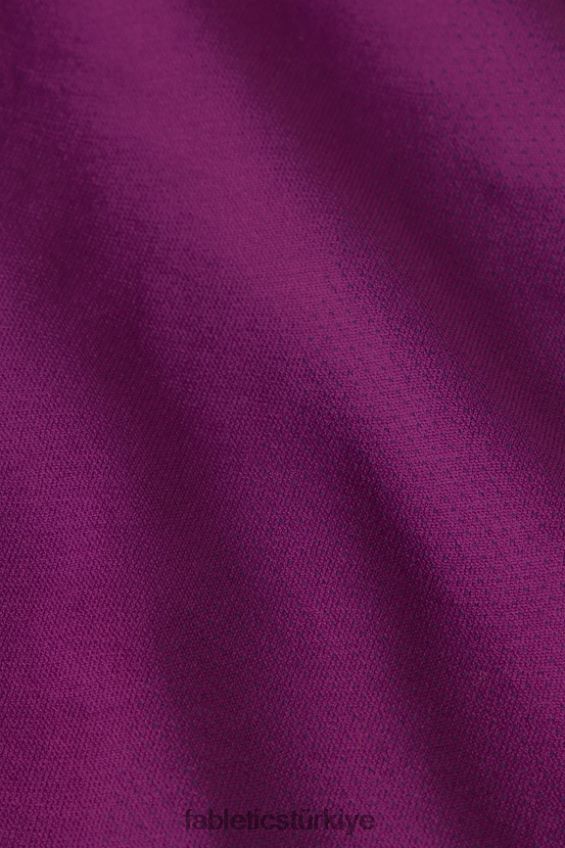 tr Fabletics erkekler eğitim günü tişörtü 174 patlıcan 40R06B3458