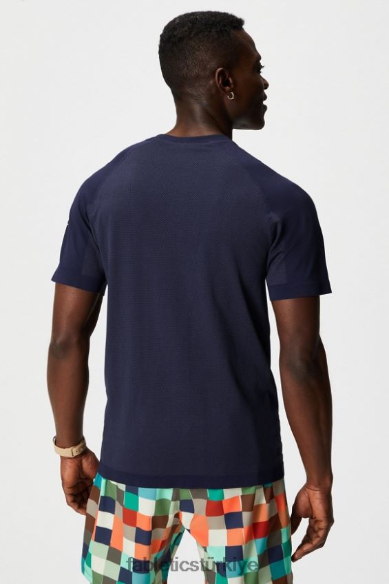 tr Fabletics erkekler eğitim günü tişörtü 175 derin donanma 40R06B3464