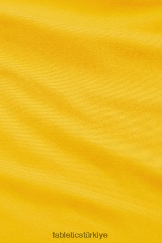 tr Fabletics erkekler eğitim günü tişörtü 175 günbatımı sarısı 40R06B3462