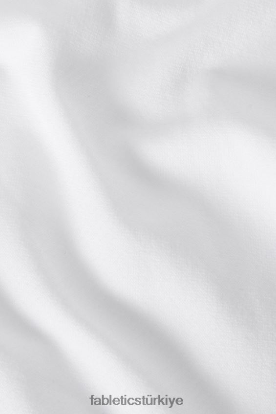 tr Fabletics erkekler eğitim günü tişörtü 175 klasik beyaz 40R06B3465