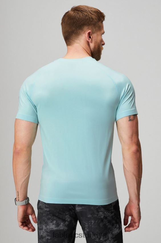 tr Fabletics erkekler eğitim günü tişörtü 175 İskandinav mavisi 40R06B3466