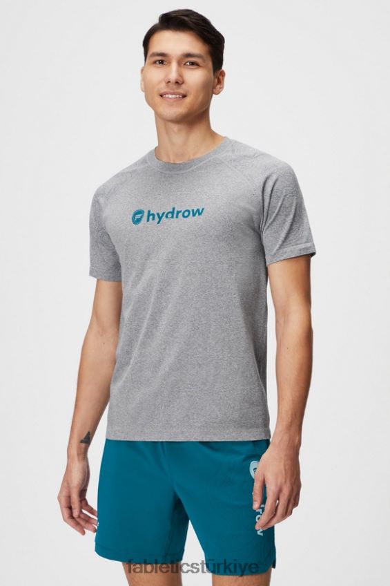 tr Fabletics erkekler eğitim günü tişörtü 176 hidrow orta gri htr 40R06B3469