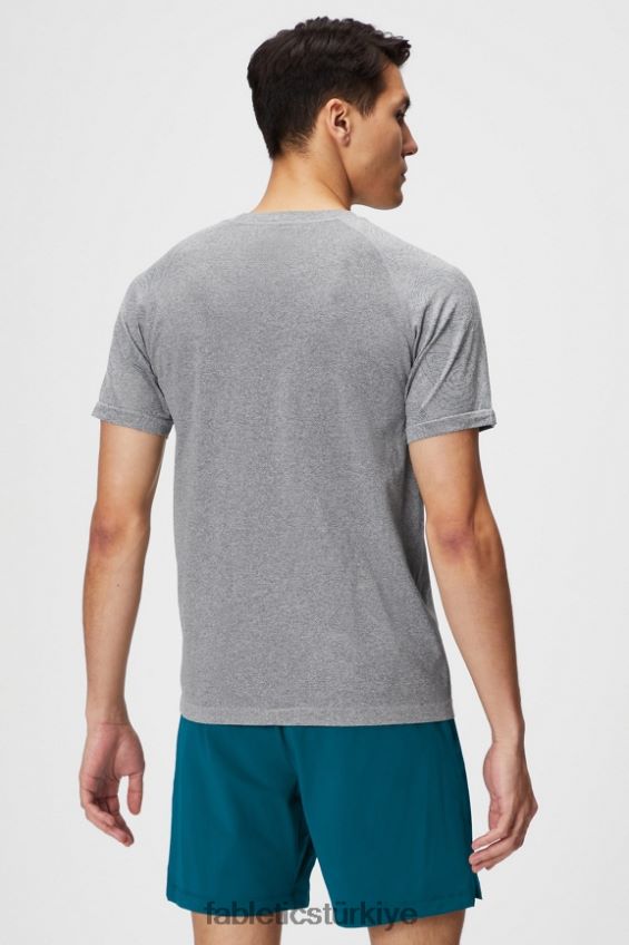 tr Fabletics erkekler eğitim günü tişörtü 176 hidrow orta gri htr 40R06B3469