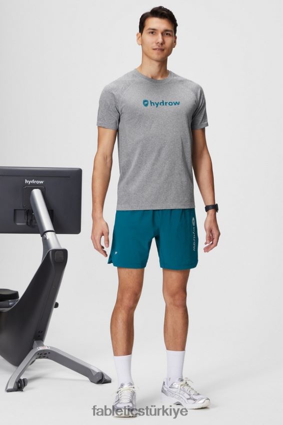 tr Fabletics erkekler eğitim günü tişörtü 176 hidrow orta gri htr 40R06B3469