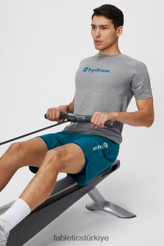tr Fabletics erkekler eğitim günü tişörtü 176 hidrow orta gri htr 40R06B3469