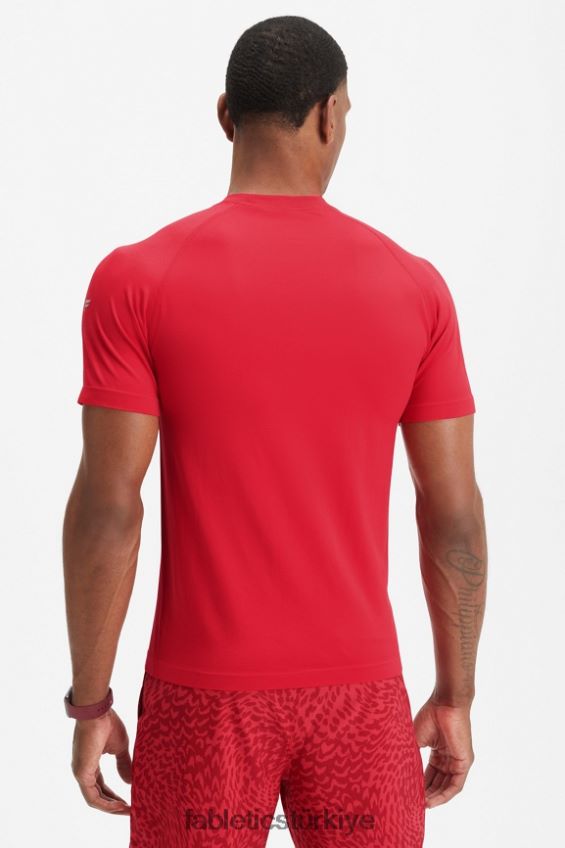 tr Fabletics erkekler eğitim günü tişörtü 176 klasik kiraz 40R06B3470