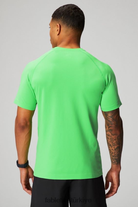 tr Fabletics erkekler eğitim günü tişörtü 176 yabani kireç 40R06B3468