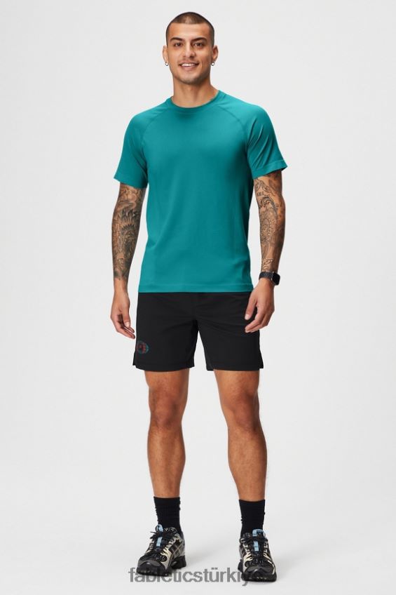 tr Fabletics erkekler eğitim günü tişörtü 177 koyu deniz mavisi 40R06B3472