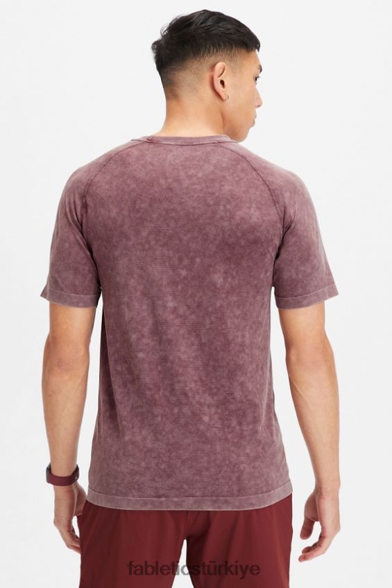 tr Fabletics erkekler eğitim günü tişörtü 177 yıkanmış öküz kanı 40R06B3476