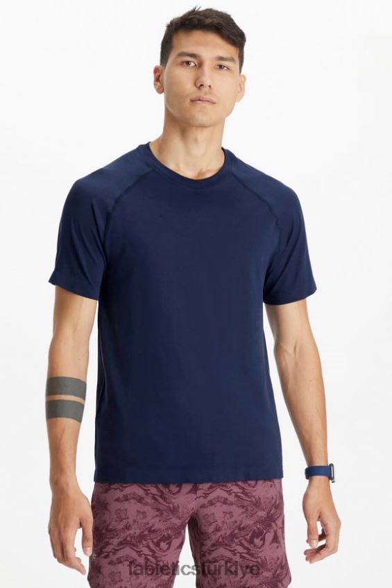 tr Fabletics erkekler eğitim günü tişörtü 178 Donanma 40R06B3478